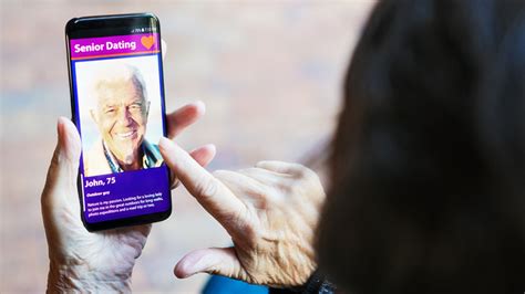 Senior citizen dating app
